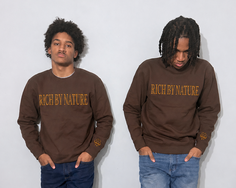 “Rich By Nature” Melanin Honey Drip